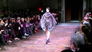 Iris Van Herpen  Paris Fashion Week  Haute Couture  Printemps Ete 2012 [upl. by Ieluuk41]