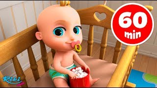 Johny Johny Yes Papa  на Русском Песенки и Мультики  Сборник [upl. by Celestia]