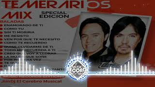 Temerarios Mix Solo Éxitos 2023 √Jim Dj El Cerebro Musical Music Record Editions [upl. by Niall330]