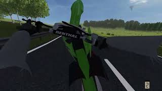 Mx Bike Testing The New KX100 kx100 kawasaki youtube wheeling wheelie [upl. by Raamaj]