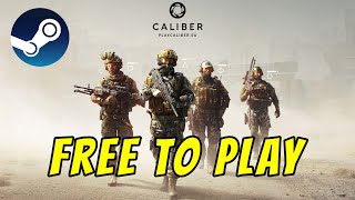 Caliber Gameplay PC [upl. by Elvyn836]