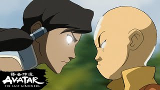 Aang vs Korra 🚨 OFFICIAL Skill Comparison  Avatar The Last Airbender [upl. by Libbey]