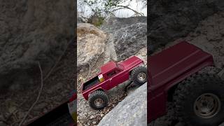 SDRC Jeep JT scx24 sdrc jeep j10 rc rccrawler rccommunity 4x4 river rockcrawler karnagerc [upl. by Anomas]