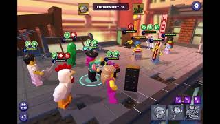 LEGO Legacy Heroes Unboxed  DJ Captain Mary LaQuay  Unlocked amp Abilities [upl. by Eneliak629]