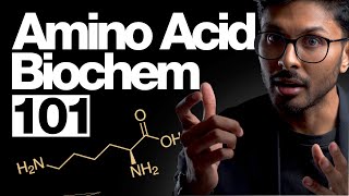 Amino Acid Biochemistry Intro Free Lecture [upl. by Leede]