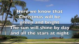 ChristafariquotMELE KALIKIMAKAquot Lyric Video Reggae Christmas [upl. by Ardekahs350]