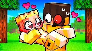 DATING A QUEEN BEE In Minecraft [upl. by Florinda]