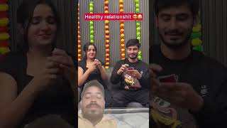 Healthy relationship comedy chimkandian chimkandi prank funny viralvideo trending shorts [upl. by Anilave]