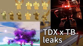 TDX Tower battles event leaks [upl. by Seibold500]