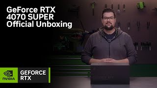 Unboxing Oficial  NVIDIA GeForce RTX 4070 SUPER Founders Edition [upl. by Sophie]