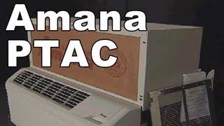 Amana PTAC Air Conditioner [upl. by Willis]