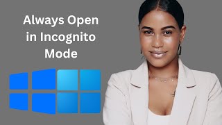 How to always open Chrome in Incognito mode on Windows 11 or 10  GearUpWindows Tutorial [upl. by Ecraep]