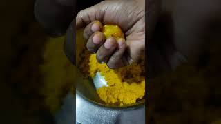 Boondi laddu 😋🤤boondiladoo foryoupage popular viralvideo viralshorts ladu latest ytshorts [upl. by Alrich433]