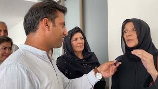 Imran Khans Sisters Aleema Khan with Dr Uzma Khanum and Noreen Niazi Exclusive Interview [upl. by Airtemed]