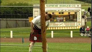 Cowal Highland Gathering  Heavies Tossing the CaberH264ts [upl. by Celia]