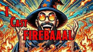 I cast FIREBALL  Epic Metal Song  BardStrike [upl. by Aelrac]