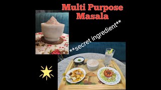 Multipurpose Masala  Chaat Masala Kaise Banaye [upl. by Jana649]