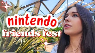 I Was Invited To NINTENDO FRIENDS FEST [upl. by Asilegna]