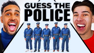 GUESS THE AMERICAN POLICE OFFICER Beta Squad [upl. by Luiza447]