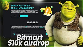 Bitmart  GET A SHARE of 10k in BTC [upl. by Eatnahs445]