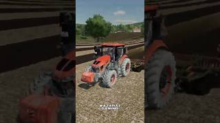 Field Cultivator  Kubota M8201  Farming Simulator 22 [upl. by Piegari572]