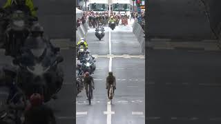 DO THEY HAVE ANYTHING LEFT 👀 Christophe Laporte wins ParisTours in SAVAGE conditions 🌧️ [upl. by Dranek742]