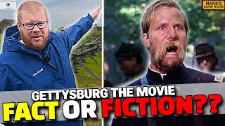 Gettysburg the Movie Fact or Fiction [upl. by Ahseiyn]