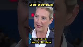 Dieses Gesetz ist nicht gut durchdacht aliceweidel [upl. by Bohon]