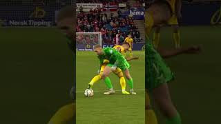 Egil Selvik 😱 football shortvideo short footballskills funny [upl. by Castera]