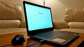 Dell inspiron 17 3000 UNBOXING [upl. by Norrie252]