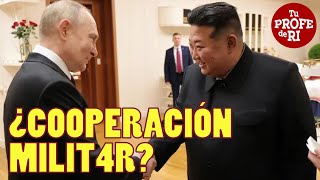 ¿QUÉ VENTAJAS TENDRÍA NORCOREA AL COLABORAR CON RUS14 [upl. by Sirod]