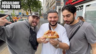 CanBroke  FOODTOUR DURCH DÜSSELDORF  Diabetes Edition mit CENGIZ [upl. by Kronick]