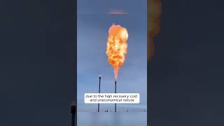 Understanding Gas Flares at Oil Wells OilWells GasFlares [upl. by Haididej222]