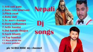 Nepali dj party songs collection 20182075 audio jukebox part 1 [upl. by Assela]