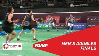 F  MD  KAMURASONODA JPN 1 vs KOSHIN KOR  BWF 2019 [upl. by Azilanna]