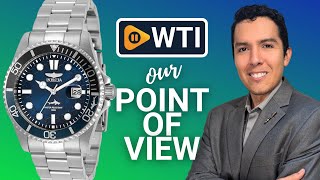 Invicta Pro Diver Mens Watches  Our Point Of View [upl. by Nymzaj]