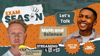 Exam Season Talk feat kevinmathsscience [upl. by Sherlocke]