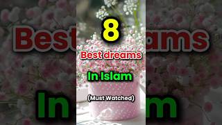 Best dream in Islam 🕋❤️ shorts ytshorts islam trending viralshort [upl. by Anauqat]