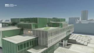 Virtual Reality of Danish Architecture Center in BLOX [upl. by Nolahp]