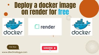 How to Deploy a Docker Image on Render for FREE  StepbyStep Tutorial [upl. by Artapoelc723]