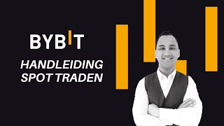 Bybit handleiding Spot Traden [upl. by Attenahs]