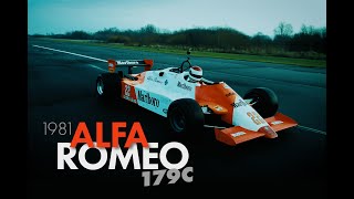 1981 Alfa Romeo 179C [upl. by Atinuj]