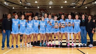 48th Annual John Lomasy Invitational Championship Gallup Lady Bengals vs Window Rock Lady Scouts [upl. by Anemolihp356]