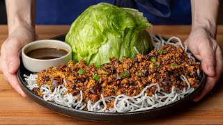 PF Changs Chicken Lettuce Wraps Secrets Revealed [upl. by Atekan]