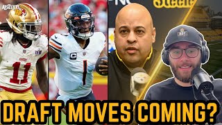 Steelers Preparing for NFL Draft Move QampA [upl. by Broek828]