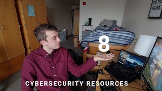 8 Online Cybersecurity Learning Resources [upl. by Nyroc]