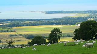 CALIFER HILL MORAY SCOTLAND  VIEW OF FINDHORN BAY [upl. by Garibold]