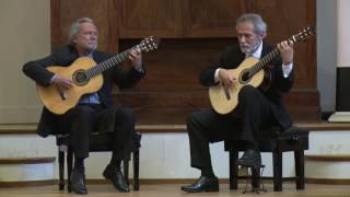 Sérgio and Odair Assad play Aníbal Augusto Sardinha Garoto  Medley [upl. by Hildegarde]