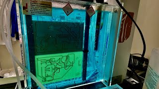 How to etch a PCB [upl. by Malliw333]