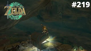 Zelda Tears Of The Kingdom 219  LA GROTTE DU MONT NOILLET [upl. by Rafter]